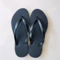 GC Black Plain Slippers DSI Quality. 