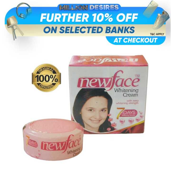 New Face Beauty Cream With Extra Whitening Strength