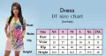 Privi Fashion Knit Printed Dress for Women. 