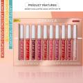 10/6 PCS Lipstick Set Makeup for women Waterproof Long lasting Cosmetics Korean makeup Matte lipstick. 