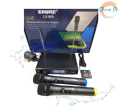 SHURE LX-800 UHF Dual Wireless Microphone. 