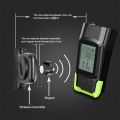 NEWBOLER Bicycle Speedometer With LED Bike Light And Horn USB Rechargeable Cycling Odometer Computer Ip65 Waterproof. 