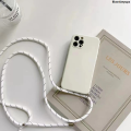 BiaonianyupaFashion , chain for Pi strip shoulder strap crossbody hanger A 6A xel 7 gle Pi for Goo6 8 Pro 7A 6 rope liquid silicone case xel 8 Pro 5 5A Funda back case. 
