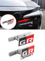 Car Sticker GR Sport Logo Emblem Badge Decals for Toyota HV YARiS RZ RC RS C-HR Corolla Prius Harrier Camry Tacoma Venza rav4 GR. 