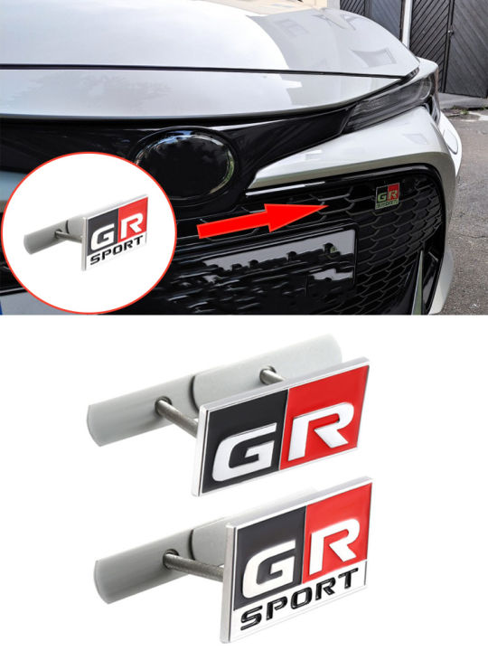 Car%20Sticker%20GR%20Sport%20Logo%20Emblem%20Badge%20Decals%20for%20Toyota%20HV%20YARiS%20RZ%20RC%20RS%20C-HR%20Corolla%20Prius%20Harrier%20Camry%20Tacoma%20Venza%20rav4%20GR%20-%20Image%205