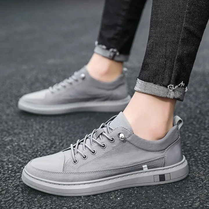 Ice%20Silk%20Cloth%20Men's%20Shoes2023New%20Korean%20Style%20Summer%20Breathable%20Men's%20All-Match%20Casual%20Sneakers%20Board%20Shoes%20Trendy%20Canvas%20Shoes%20-%20Image%203