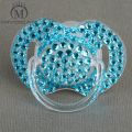 MIYOCAR Special price 4 color shining bling crystal rhinestone Baby Pacifier/ Nipples /Dummy /cocka /chupeta &pacifier clips. 