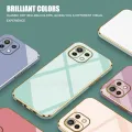 6D Plating Casing Xiaomi Redmi 13C Note 13 12 Pro Plus Rubik's Cube With Straight Edges Silicone Phone Soft Case Cover. 