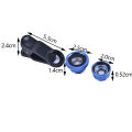 3 In 1 Mobile Phone Fish Eye+Wide Angle+Macro Camera Lens For Universal Cell Phone. 