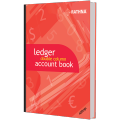 Rathna Ledger Double Column Accounts Book 400P. 