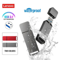 Lenovo 128TB USB Flash Drive 64TB High Speed Pen Drive 32TB USB 3.1 Flash Disk 8TB USB Stick 4TB USB Memory For Laptop Tablet PC. 