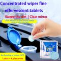 【10Pcs】 500PCS Car Glass Washer Auto Solid Cleaner Compact Effervescent Tablets Window Repair Car. 