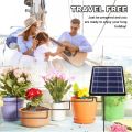 Timer Control Automatic Watering Pump Controller Water-Saving Drip Pump Timer System Drip Irrigation Device Garden Watering Flowers Water Sprinkler Sprayer Garden Tool. 