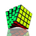 QiYi 4x4 Rubik Cube Sticker - Smooth Speed Cube - 4x4x4 Magic Rubik Cube. 