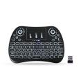 2.4GHz Ultra-thin Wireless Mini Keyboard with Touchpad/Mouse. 