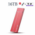 Original SSD Portable External Hard Drive 1TB 2TB Mobile Solid State Drive USB 3.1 High Speed hard disk for Laptop Notebook Mac. 