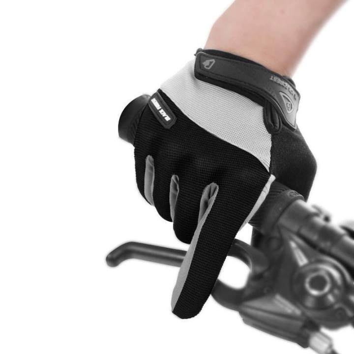 Yoomee%201%20Pair%20Outdoor%20Men's%20Full%20Finger%20Cycling%20Gloves%20Mountain%20Bike%20Motorcycle%20Gloves%20Long%20Finger%20Bicycle%20Gloves%20-%20Image%205