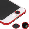 iPhone Home Button Sticker - Supports Fingerprint Unlock for iPhone 5s/6/7. 
