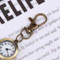 Cute Lovely Fashion Brand New Fashion Style Pocket Pendant Key Ring Chain Quartz Dress Watch. 