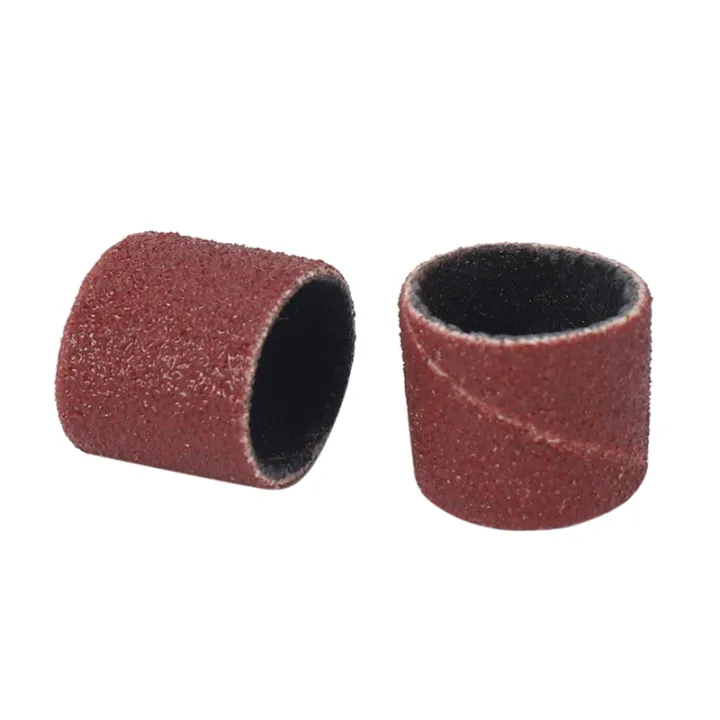 100pc%201/2"%20Sanding%20Bands%20Kit%20with%202%20Sanding%20Drum%20Mandrel%20For%20DREMEL%20Rotary%20Tools%20-%20Image%208