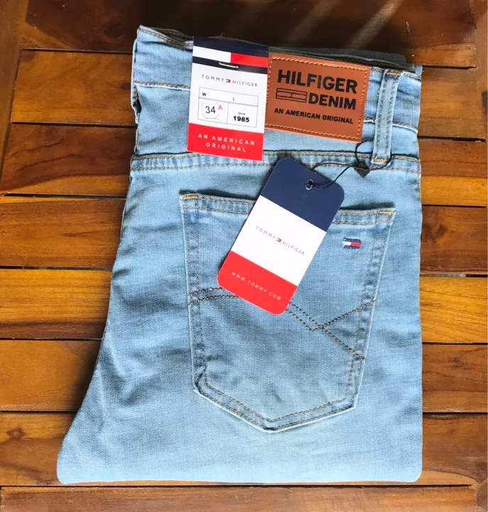 Tommy Hilfegr Men Denim Jeans