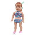 Doll Baby Clothes Spring Dress Fit 18 Inch American 43cm Reborn New Born Baby Doll OG Girl`s Toy Doll. 