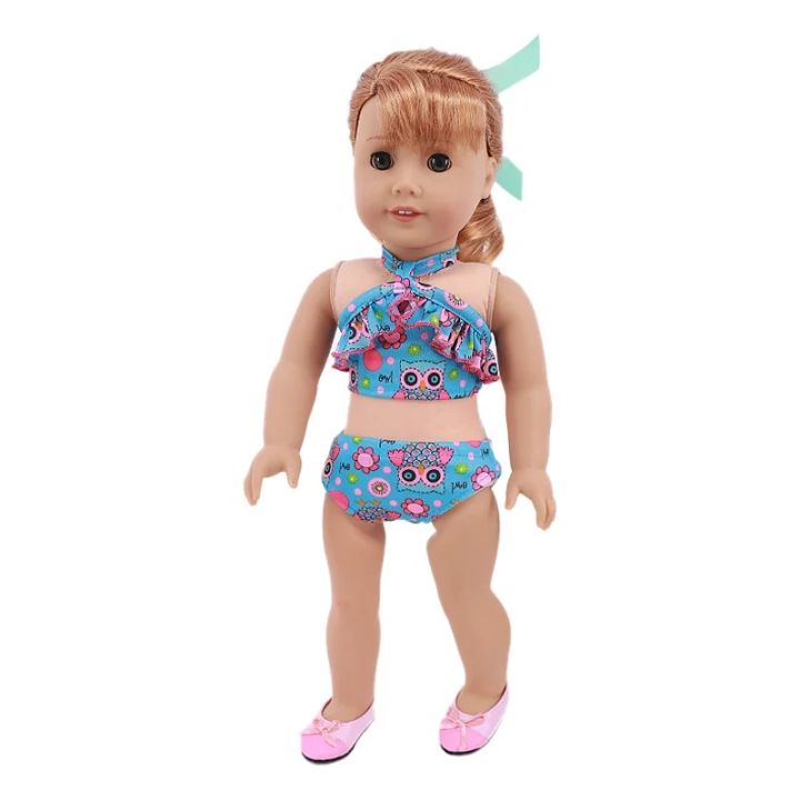 Doll%20Baby%20Clothes%20Spring%20Dress%20Fit%2018%20Inch%20American%2043cm%20Reborn%20New%20Born%20Baby%20Doll%20OG%20Girl%60s%20Toy%20Doll%20-%20Image%204