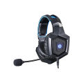 HP H320 Gaming Headphone 3.5mm Jack & USB Wired With Mic High-Quality Bass Sound Comfortable Wearing Durable Ear Cushion Black On-Ear Headphone. 