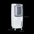 Bajaj Air Cooler PMH18L. 