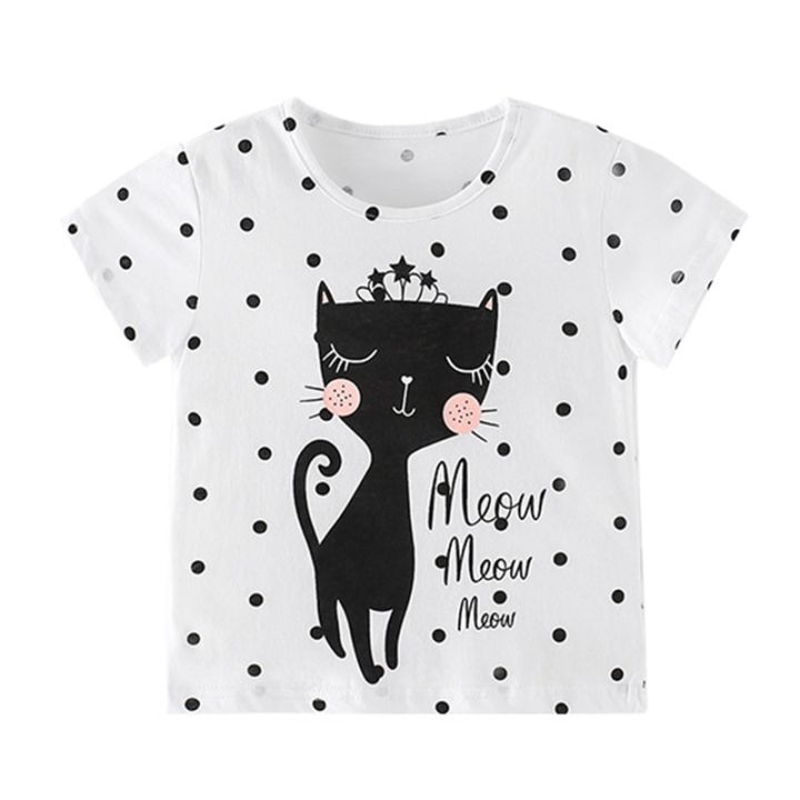 Kids%20T-Shirt%202-8%20Years%20Baby%20Girl%20Cotton%20T-shirts%20Cartoon%20Pattern%20Cute%20For%20Girls%20Children%20Summer%20Short%20Sleeve%20Infant%20Clothing%20-%20Image%202