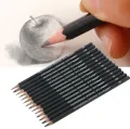 2024 Professional Drawing Pencils 14pcs/ set 12B 10B 8B 7B 6B 5B 4B 3B 2B B HB 2H 4H 6H Graphite Sketching Pencils. 