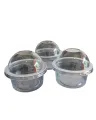 Mini Dessert cup clear premiuim quality - 12 pcs. 