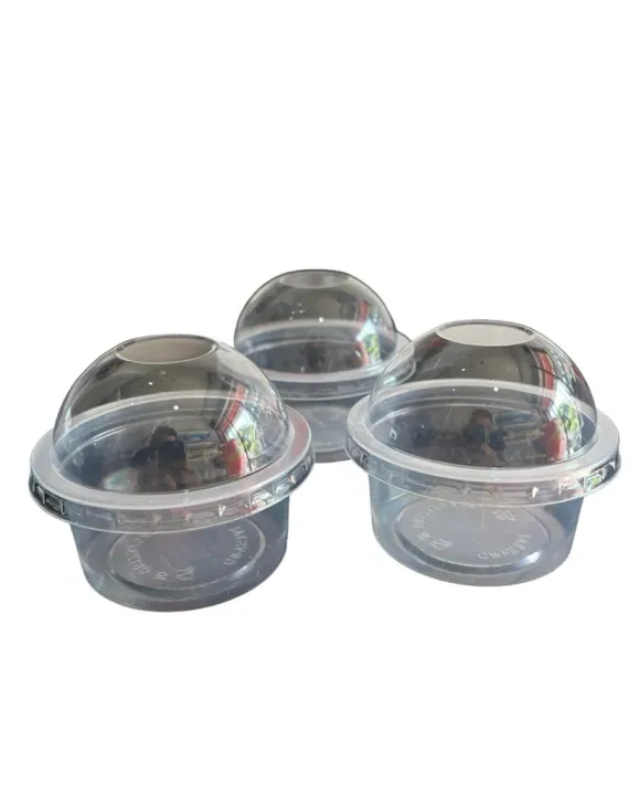 Mini Dessert cup clear premiuim quality - 12 pcs