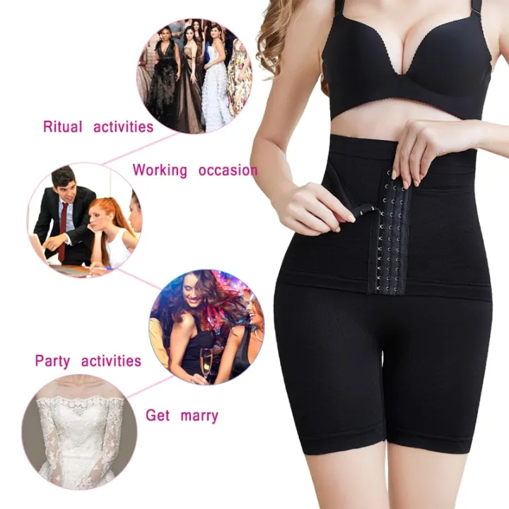 Body%20Shaper%20Tummy%20Control%20Panties%20for%20Women%20Butt%20Lifter%20Underwear%20Panty%20Wholesale%20Waist%20Trainer%20Plus%20Size%20Shapewear%20-%20Image%204
