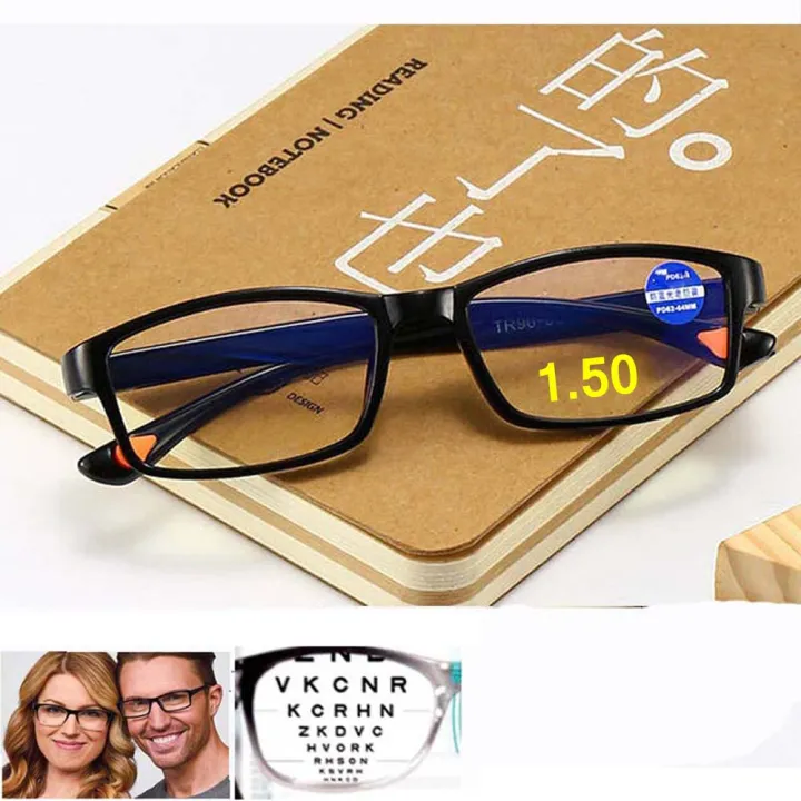 Reading glasses Fashion Driving Sunglasses Men's Women's  Lens Power 1.50