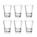 Shot Glass 6pcs Set 56.8ml. 