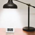 Mini Small Digital Desk LED Display Clock Travel Electronic Clock Home Office Desk Clock. 