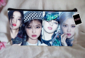 BLACKPINK Pencil Case Store Purse Wallet Pouch Pen Pencil Box With FREE BLACKPINK KEYTAG. 