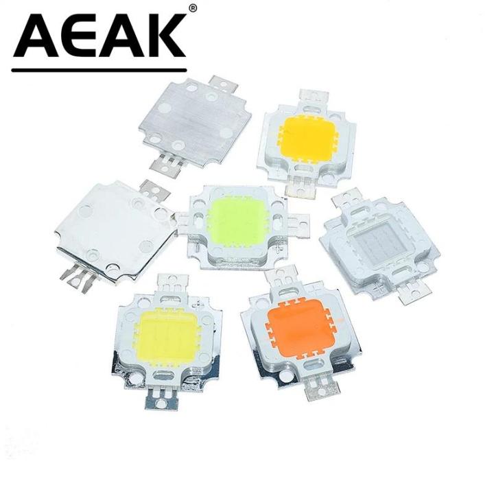10pcs%2010W%20220V%20Smart%20IC%20LED%20Lamp%20Bulb%20Lamp%20Flood%20Spotlight%20Diy%20Lighting%20White%20Warm%20white/Red/Green/Blue/%20COB%20Chip%20-%20Image%203