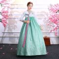 New Spring and Summer Daily Work Hanbok Korean Ancient Costume Dancing Dress Korean Clothing Da Changjin Hanbok Women. 