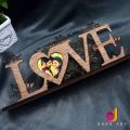Customized Wooden Love Heart Gift With Your Photo For anniversary gift wedding gift lover gift valentine gift. 