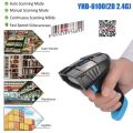 2D Handheld Wireless Cradle Base Barcode Scanner - YHD-6100DW YHDAA. 