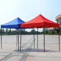 PDTYMWNG 3pcs 2X2M Canopy Top Cover Replacement Four-Corner Tent Cloth Foldable Rainproof Patio Pavilion Replacement Blue. 