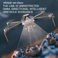 SG101MAX Brushless Motor Drone 4K HD Dual Camera Foldable 4WD 360° Infrared Obstacle Avoidance Optical Flow Drone. 