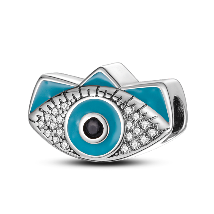 Lucky%20Blue%20Devil%20Eyes%20Pendant%20Fit%20Original%20Pandora%20Bracelet%20Necklace%20Silver%20Plated%20Palm%20Egypt%20Charms%20Bead%20DIY%20Jewelry%20-%20Image%202