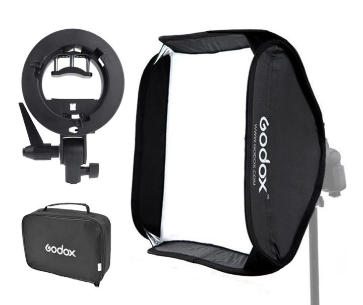 Godox 40x40 SoftBox for Flashers 40 40 cm 40cm