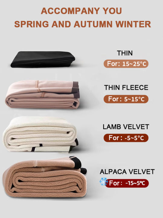 BIVIGAOS%20Autumn%20Winter%20High%20Waist%20Shark%20Leggings%20Women's%20Seamless%20Fleece%20Warm%20Leggings%20Slim%20Thin%20Casual%20Sports%20Fitness%20Leggings%20-%20Image%205