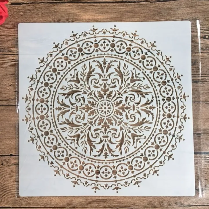 Durable%20Plastic%20Reusable%20Walls%20Art%20Scrapbooks%20Floor%20Painting%20Spraying%20For%20Floor%20Decoration%20Crafts%20Embossed%20Paper%20Card%20Drawing%20Board%20Wall%20Painting%20Template%20Wallpaper%20Mould%20-%20Image%205