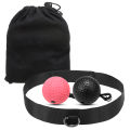 Boxing Reflex Ball Set 2 Level Punching Training Balls with Nylon Sport Headband. 
