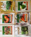 6 Vegetable varieties for high quality seeds. 